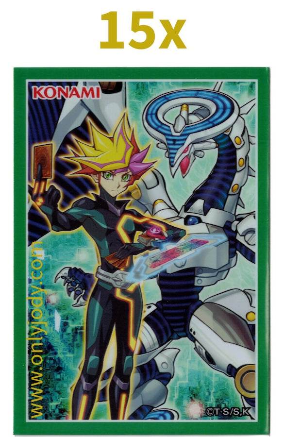 Playmaker & Firewall Dragon Sleeves - Japan,Japanese,OCG,Yu-Gi-Oh,YuGiOh