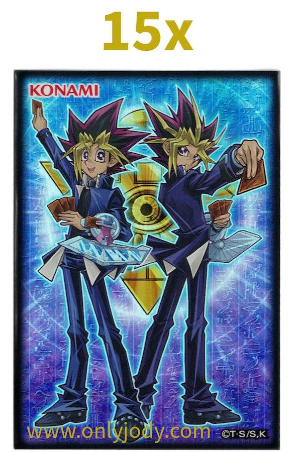 Yugi Muto & Yami Yugi Sleeves - Japan,Japanese,OCG,Yu-Gi-Oh,YuGiOh