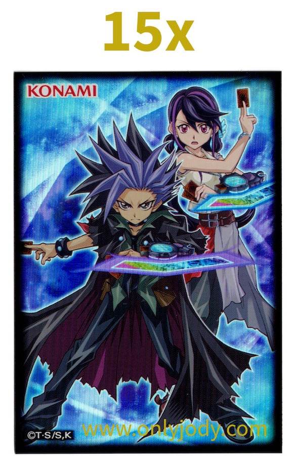 Yuto & Ruri Sleeves - Japan,Japanese,OCG,Yu-Gi-Oh,YuGiOh