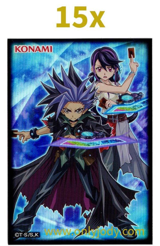 Yuto & Ruri Sleeves - Japan,Japanese,OCG,Yu-Gi-Oh,YuGiOh