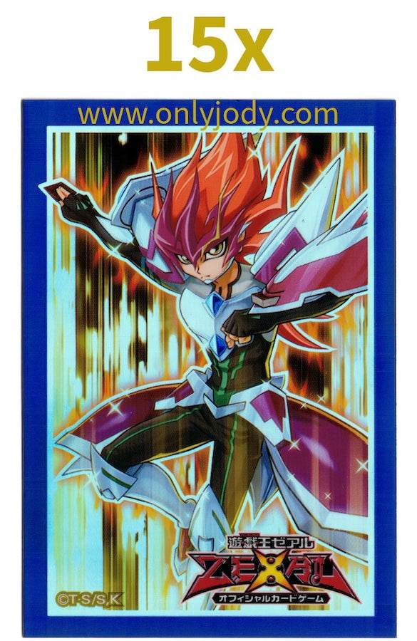 Zexal II 2013 Sleeves - Japan,Japanese,OCG,Yu-Gi-Oh,YuGiOh