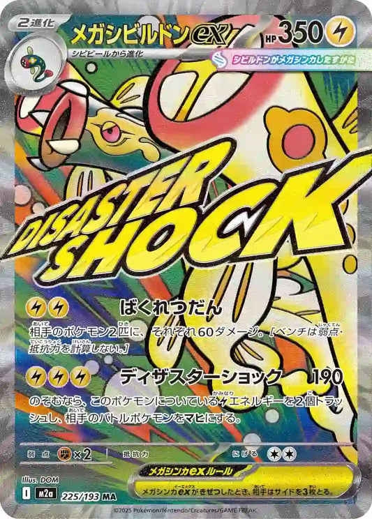 Mega Eelektross ex m2a 225/193 MA