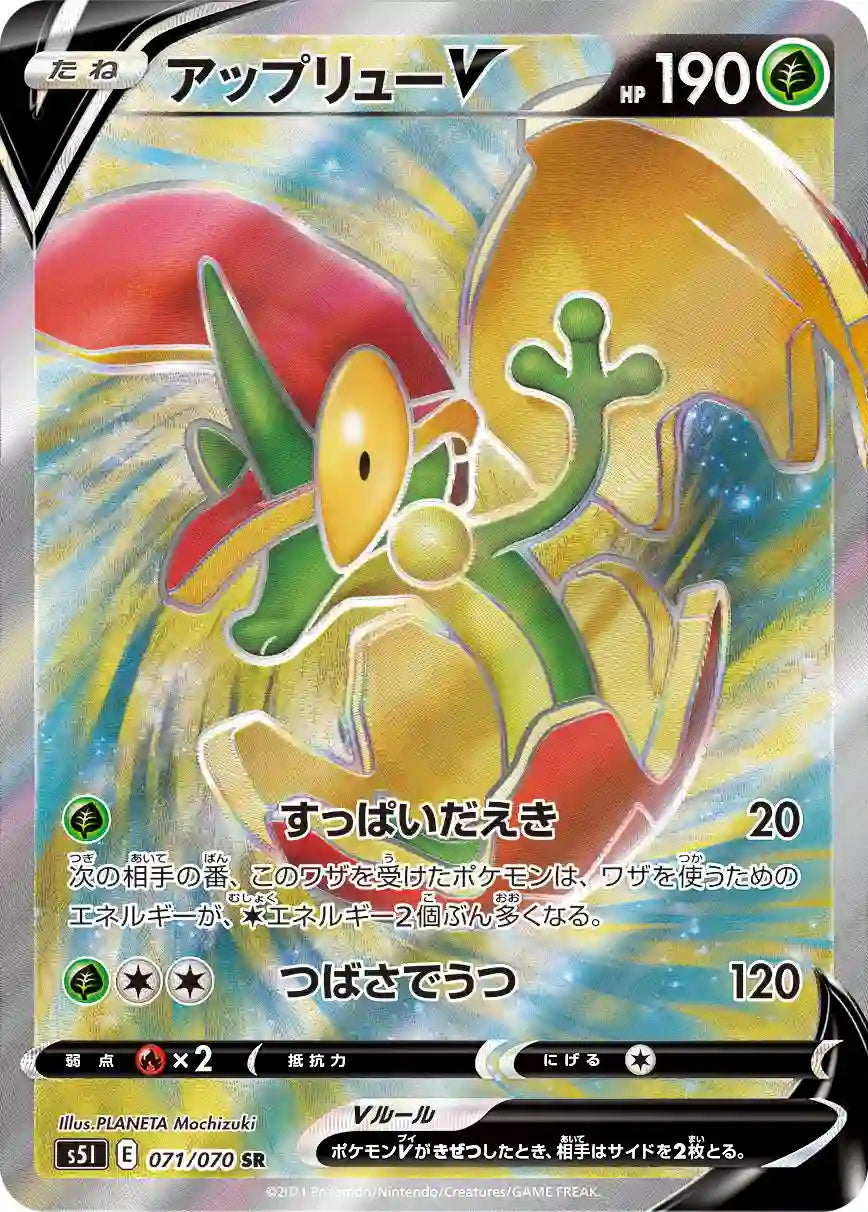 Flapple V s5I 071/070 SR