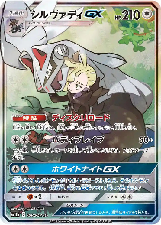 Silvally GX sm11b 065/049 SR