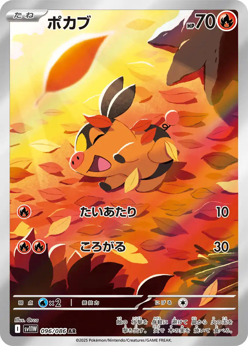 Tepig sv11W 096/086 AR